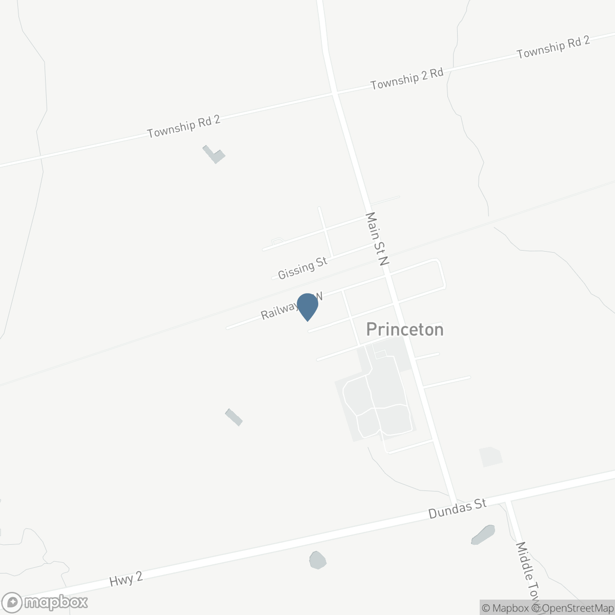 60 RAILWAY Street W, Blandford-Blenheim, Ontario N0J 1V0